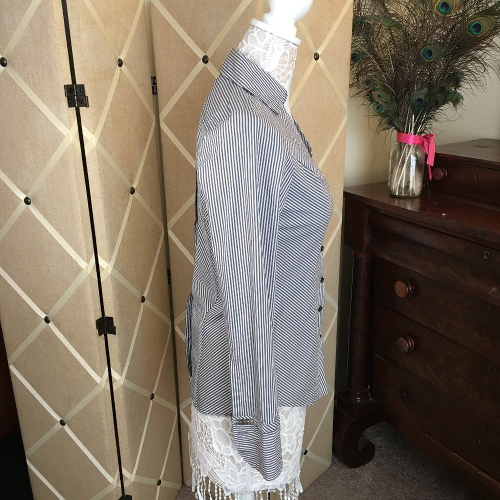 Express Button Down Blouse - image 2